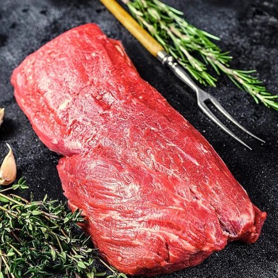 【不冷冻新鲜空运】内蒙清真新鲜牛里脊肉原切黄牛肉3斤牛柳菲力图4
