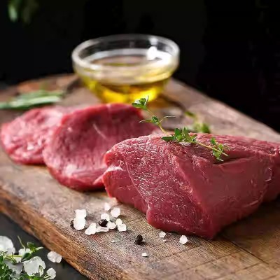 【不冷冻新鲜空运】内蒙清真新鲜牛里脊肉原切黄牛肉3斤牛柳菲力图5
