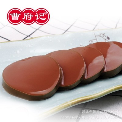 厂家直发曹府记火锅鸭血新鲜400*20袋麻辣烫火锅食材商用三证齐全图3