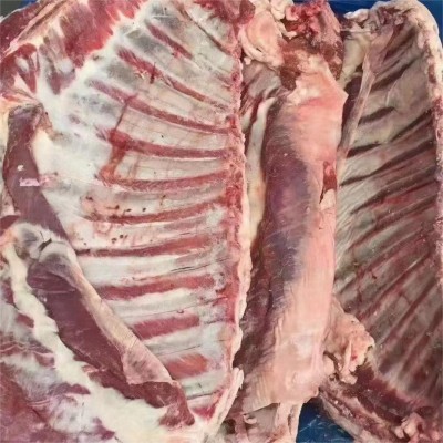 澳大利亚8厂大羊排原装进口冷冻绵羊排骨量大谈价图5