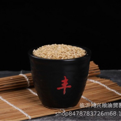 厂家批发五谷杂粮磨粉原料散装东北特产糙米 粗粮原粮熬粥糙米图2