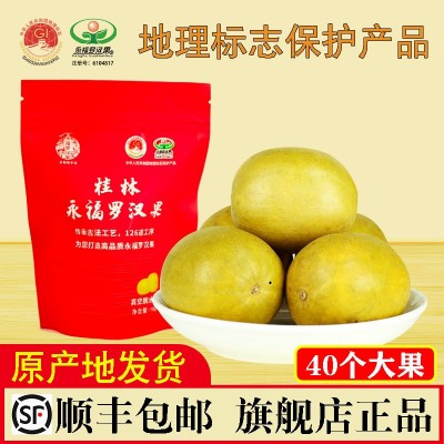 福中福广西桂林永福黄金罗汉果茶低温脱水罗汉果干果袋泡茶包国标图1