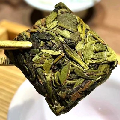 漳平水仙2024兰花香新茶浓香型乌龙茶500克批发传统工艺小方块饼图1