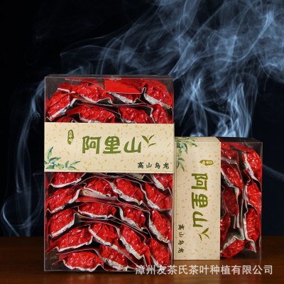 台湾高山茶奶香金萱乌龙茶 奶香味高山乌龙茶茶叶批发茶叶 礼袋装图3