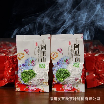 台湾高山茶奶香金萱乌龙茶 奶香味高山乌龙茶茶叶批发茶叶 礼袋装图2