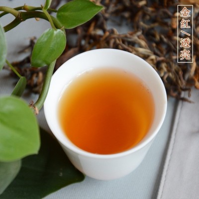 滇红茶春茶批发云南红茶花果香特级散装茶叶古树晒红2024年新茶图2