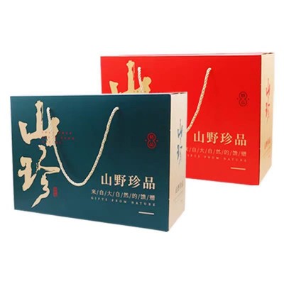 云南山珍干货羊肚菌 团购伴手礼公司员工福利中秋送礼菌菇大礼包图5