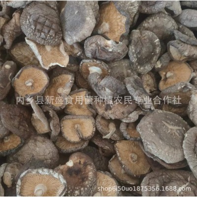 河南西峡特产精品干香菇大厚菇 肉厚 无根人工手选工厂直发图5