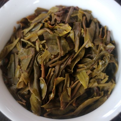 永明茶厂传承系列布朗经典普洱茶生茶云南古树2021春茶七子饼茶叶图4