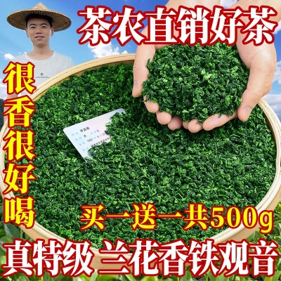 茶农直销2024安溪铁观音茶叶特级浓香型乌龙茶新散装500g代发批发图3