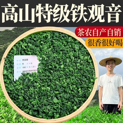 茶农直销2024安溪铁观音茶叶特级浓香型乌龙茶新散装500g代发批发图2