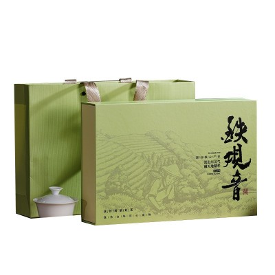 安溪铁观音浓香型茶叶新茶安溪原产乌龙茶秋茶茶叶礼盒装250g图5