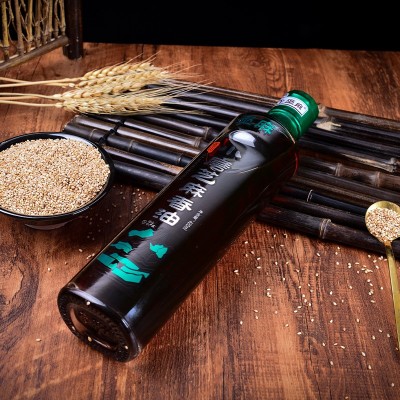 李磨油工厂直供批发销售420ml黑芝麻香油食用油芝麻油家用香油图4