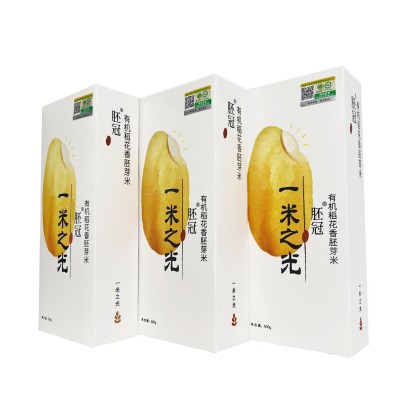 有机稻花香胚芽米东北大米宝宝粥米真空包装500g/盒图5