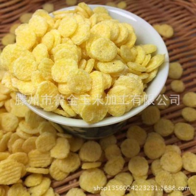 膨化玉米片玉米钱散装商用玉米粥包谷粥低温烘焙五谷杂粮玉米扁图3