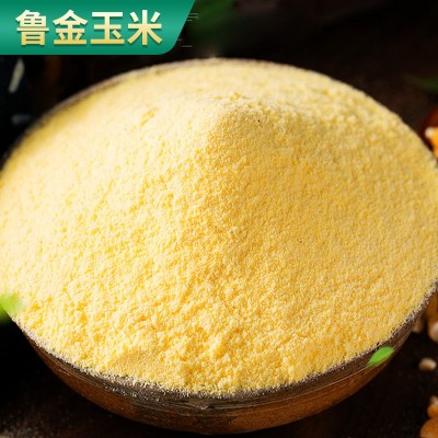 玉米面厂家批发 食品膨化玉米粉苞米面 商用散装粗细玉米面粉图2