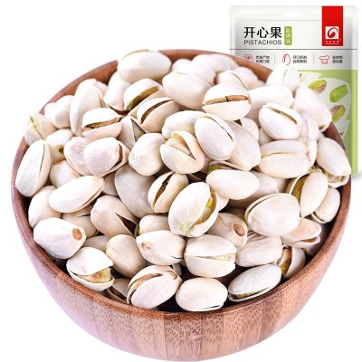 【正光】厂家直销开心果100g 坚果炒货休闲零食干果批发oem代加工图5