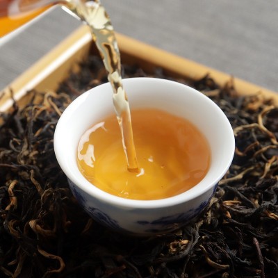 批发云南风庆红茶 2024年老树毛峰 滇红功夫茶 明前春茶图3