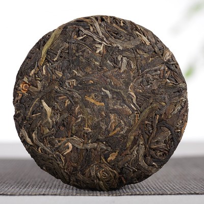 批发 云南普洱茶 2018冰岛老树生茶 100g生茶饼 厂家直销图4