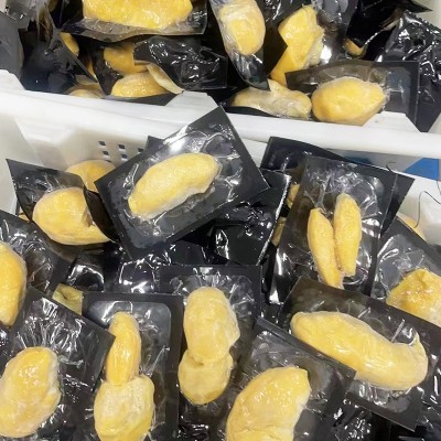 优猫1KG 速冻榴莲肉 色泽均匀 气味浓郁香浓四溢滑嫩细腻香甜软糯图2