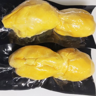优猫1KG 速冻榴莲肉 色泽均匀 气味浓郁香浓四溢滑嫩细腻香甜软糯图4