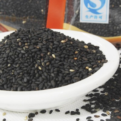 熟黑芝麻熟芝麻熟加工养生杂粮图3