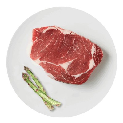【顺丰冷运】恒都国产原切肉眼牛排150g牛排批发图5