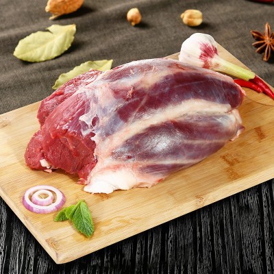 艾克拜尔 牛腩肉鲜生牛肉 牛腱子 源头工厂批发餐饮一件代发图2