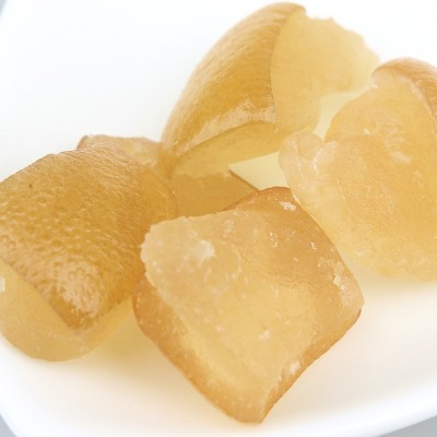 柚子皮蜜柚皮干蜜柚干原味柚脯福建平和琯溪蜜柚蜜饯果脯图3