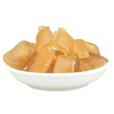 柚子皮蜜柚皮干蜜柚干原味柚脯福建平和琯溪蜜柚蜜饯果脯图2