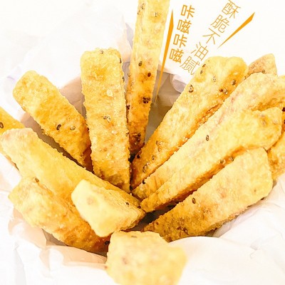 芋头条 网红休闲零食 蟹黄味芋头500g散装批发图4