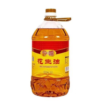 源头工厂今露纯花生油浓香古法压榨食用油植物油醇香家用批发团购图5