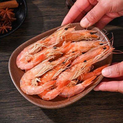 烤虾 即食海鲜干货大号干虾休闲零食袋装对虾干盐田烤虾源头厂家图3