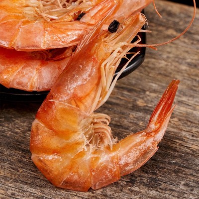 烤虾孕妇儿童高钙即食烤虾干即食海鲜水产干货休闲零食现货烤虾干图2