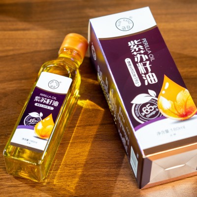 【工厂直供】KUM KANG/金刚批发食用180ml瓶装冷榨紫苏籽油图3