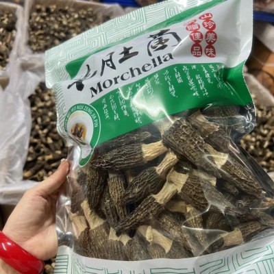 羊肚菌干货整箱批发菌菇羊肚菌伴手礼云南特产羊肚菌可礼品500g图4