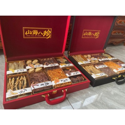 春节中秋豪礼山珍海味礼盒海参礼盒鲍鱼礼盒高档礼品图3