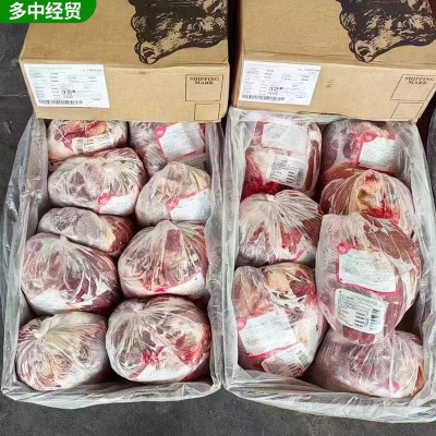 现货阿根廷1014厂牛前腱牛后腱火锅烤肉店卤水店餐饮冷冻牛肉图3
