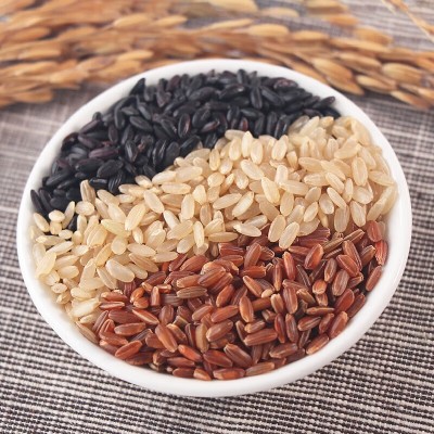 米多宝 三色糙米2.5kg 黑米 红米 糙米 五谷杂粮 粗粮主食 大米伴图4