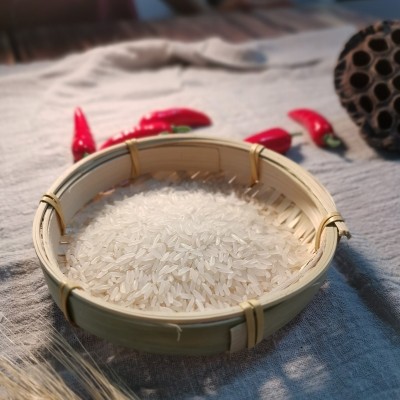 茉莉香米江西大米长颗粒批发特色农产品代加工大米50斤装食堂定制图3