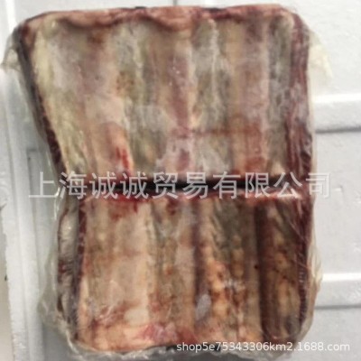 澳洲进口谷饲三骨牛仔骨 带骨牛小排 雪花牛肉 牛肋排 量大价优图3