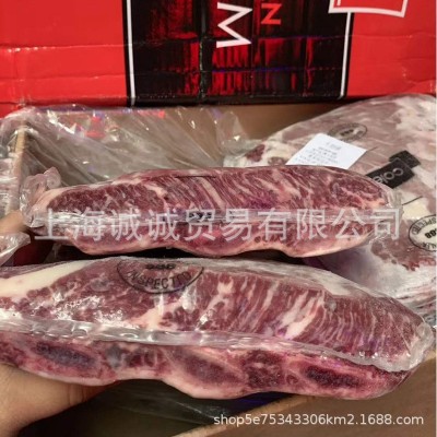 澳洲进口谷饲三骨牛仔骨 带骨牛小排 雪花牛肉 牛肋排 量大价优图2