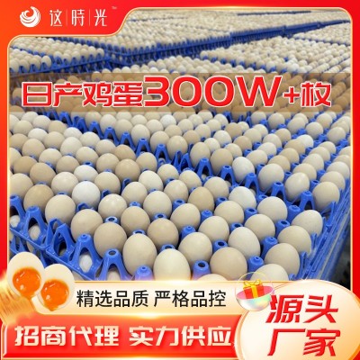 这时光鲜鸡蛋新鲜无菌蛋可生食鲜蛋无抗鲜蛋日料烘焙批发整箱包邮图2