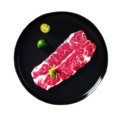 牛排原切整块批发源头厂家菲力西冷眼肉战斧黑椒街头牛排商用图4