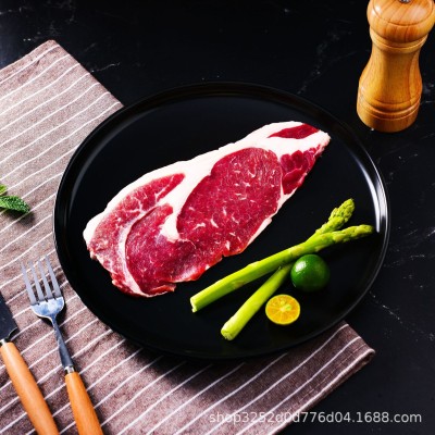 牛排原切整块批发源头厂家菲力西冷眼肉战斧黑椒街头牛排商用图5