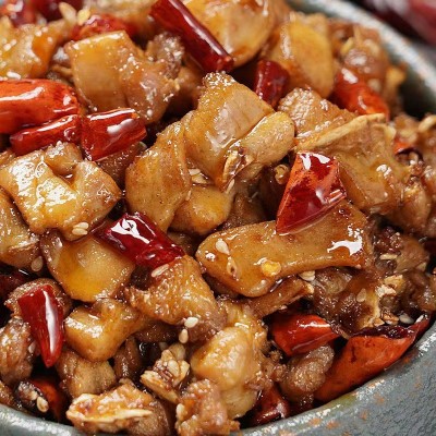自贡冷吃兔四川特产小吃麻辣兔肉零食休闲食品厂家批发源头货源图5