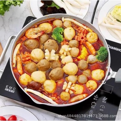 火锅丸子全家福什锦包家庭装关东煮麻辣烫炸串食材家庭组 合装商用图3