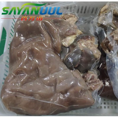 带皮黑山羊肉 熟羊肉 源于蒙古国 牲畜放养 自然生长 肉质鲜美图5