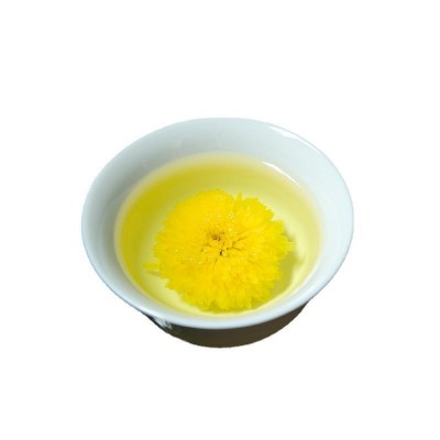 婺康源 婺源皇菊 一朵一杯 徽州皇菊 大黄菊 散装罐装 菊花茶批发图5
