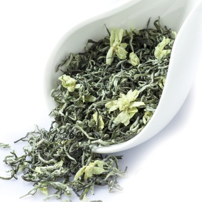 茉莉花茶碧潭竹蜀茗润飘雪茉莉雪竹浓香2024新花茶500g散装茶叶图2